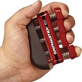 Sporting Goods : GRIPMASTER, Pro Hand and Finger Exerciser: Medium, Red