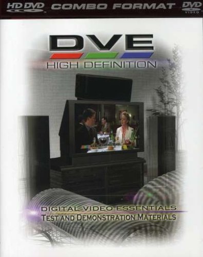 CD-Charts  DVD : Digital Video Essentials High Definition (Combo HD DVD and Standard DVD) [HD DVD]