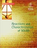 Reactions and Characterization of Solids (Basic Concepts In Chemistry)