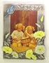 4�6 "Sisters" Butterfly & Yellow/White Flowers