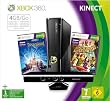 Console Xbox 360 4 Go + capteur Kinect + Disneyland Adventures (jeu Kinect) + Kinect  Adventures ! (jeu Kinect)