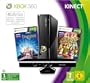 Console Xbox 360 4 Go + capteur Kinect + Disneyland Adventures (jeu Kinect) + Kinect  Adventures ! (jeu Kinect)