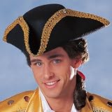 Colonial Tricorn Hat