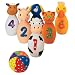 Earlyears Baby Farm Friends Bowling 511D67NBNKL. AA75 Earlyears Baby Farm Friends Bowling