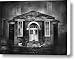 Haunted School House Canvas Print / Canvas Art - Artist Julie Dant