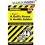 Cliffsnotes Ibsen's "A Doll's House" and "Hedda Gabler" (CliffNotes)