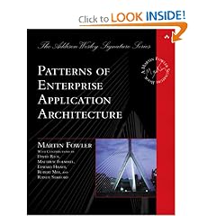 Patterns of Enterprise Application Architecture