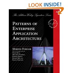 Patterns of Enterprise Application Architecture (The Addison-Wesley Signature Series)