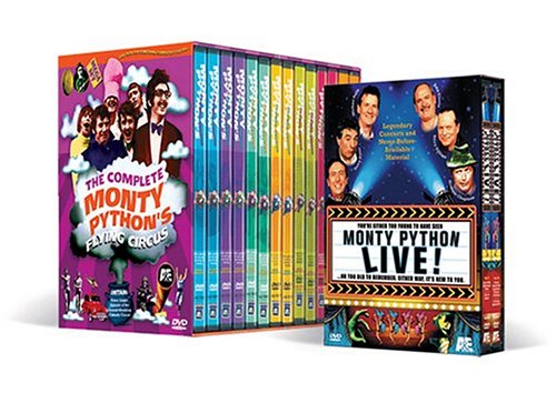 The Complete Monty Python's Flying Circus Megaset with Bonus Monty Python Live