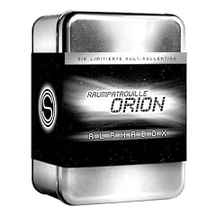Raumpatrouille Orion - Alphabox, Folgen 01-07 + "R�cksturz ins Kino" (2003) [3 DVDs]