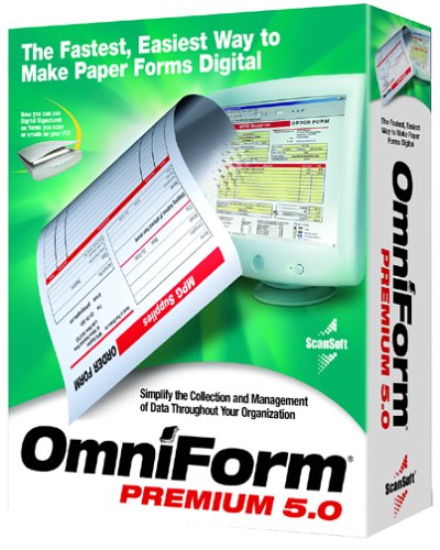Software: OmniForm 5.0 Premium