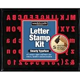 Letter Stamp Kit Smarty