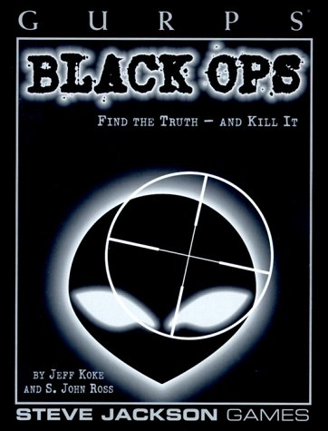 City Travel Guides Discounted  Books : GURPS: Black Ops (GURPS: Generic Universal Role Playing System)