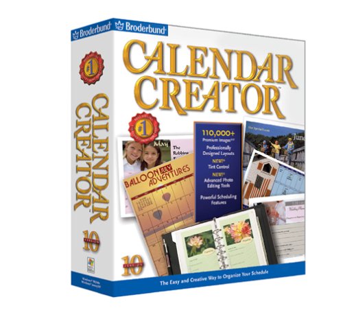 Calendar Creator 10