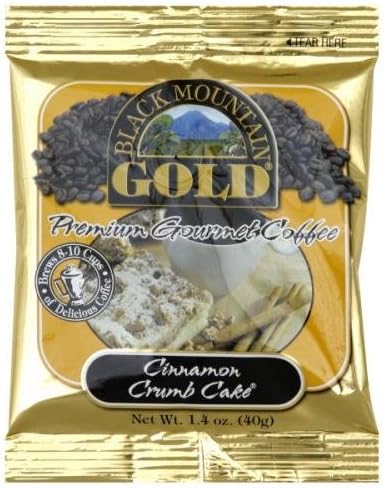Black Mountain Gold, Coffee Grnd Cnnmn Crmb Ca, 1.4 OZ (Pack of 20)