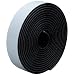 3M Dual Lock Reclosable Fastener SJ3541 400 Black, 3/4 in x 50 yd, 0.23 in (5.8 mm) (Pack of 1)