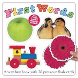 First Words Flash Card Book