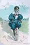 Art Poster, Death Saves on Bus Fare - 18.75 x 27.5