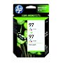 Original HP 97 Tri-color Ink Cartridge (2-Pack) in Retail Packaging