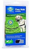 PetSafe Easy Walk Dog Harness, Large, Black/Silver