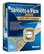 Microsoft Streets and Trips 2005 GPS [Old Version]