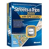 Microsoft Streets and Trips 2005 GPS [Old Version]