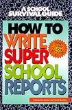 How to Write a School Report