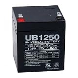 UPG D5741 Sealed Lead Acid Battery SLA 12V 5AH [Electronics]