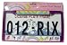 My Little Pony Classic License Plate Frame