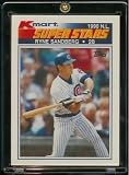 1990 Topps Kmart Superstars Glossy Baseball Card of Ryne Sandberg - Chicago Cubs - Mint Condition - Shipped In Protective ScrewDown Display Case!
