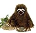Stuffed Sitting Three Toed Sloth 9"