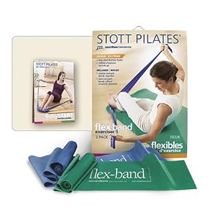 Best Price Stott Pilates Flex-Bands Gift Pack