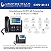 Grandstream GXP2140 4-Line IP Phone, 4.3 LCD, PoE, Bluetooth. Bundle of 2