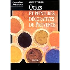 Ocres et peintures d�coratives de Provence