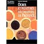 Ocres et peintures d�coratives de Provence