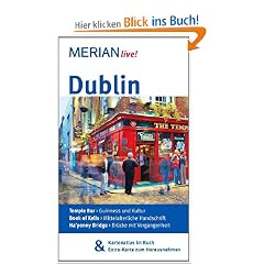 Dublin: Mit Kartenatlas im Buch und Extra-Karte zum Herausnehmen (MERIAN live)