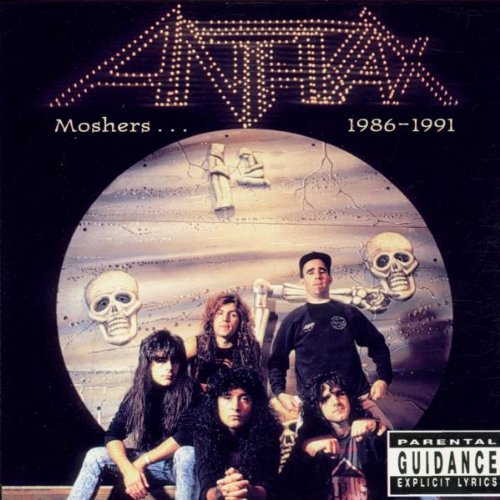 ANTHRAX - Moshers... 1986-1991 - Zortam Music
