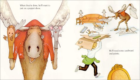 Cover image : If You Give a Moose a Muffin (If You Give...)