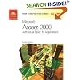 New Perspectives on Microsoft Access 2000 with VBA - Advanced (New Perspectives (Paperback Course Technology))