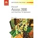 New Perspectives on Microsoft Access 2000 with VBA - Advanced (New Perspectives (Paperback Course Technology))