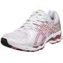 ASICS Women's GEL-Kayano 16 Running Shoe,White/Rose/Lightning,6.5 M