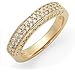 .61ctw Round Diamond 14k Yellow Gold Wedding Band (SI1/2, H-I)