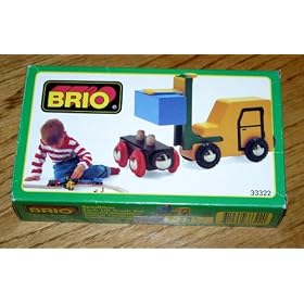 Brio Fork Lift Truck Set by 