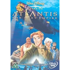 Atlantis - The Lost Empire [DVD] [2001]