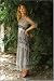 Nataya Skirt ABT-02 - Grey (Plus Sizes)