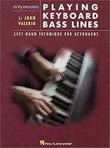 Playing Keyboard Bass Lines Left-Hand Technique for Keyboards (Piano Method)