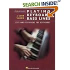 Buy Playing Keyboard Bass Lines Left-Hand Technique for Keyboards by  John Valerio