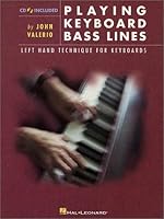 Playing Keyboard Bass Lines Left-Hand Technique for Keyboards
