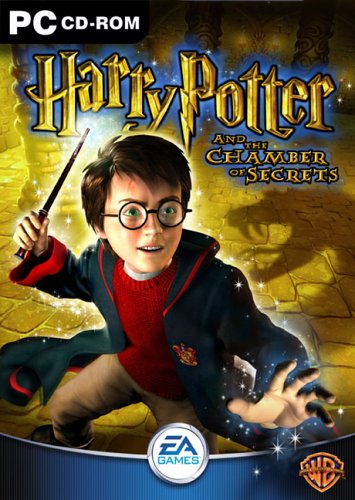 Childrens Toyshop  Third Party New : Harry Potter and the Chamber of Secrets (PC CD)