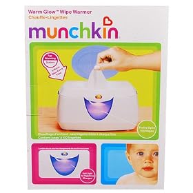 Munchkin Warm Glow Wipe Warmer